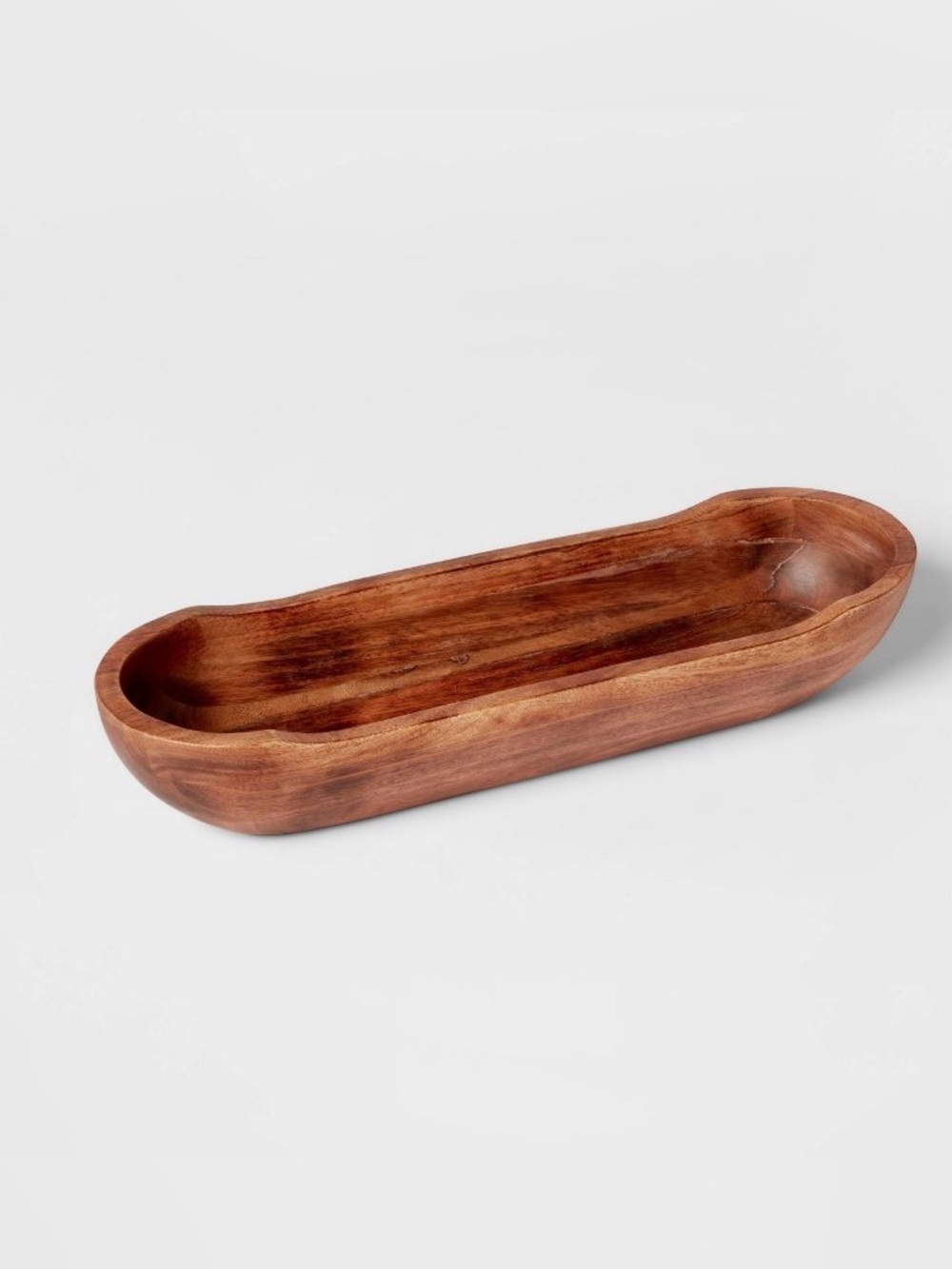 NEW! Threshold - 75oz Mango Wood Serving Bowl, 18”Inches